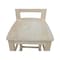 International Concepts Tuscany Bar Height Stool, 30" Seat Height, Unfinished S-293 - alternate 7